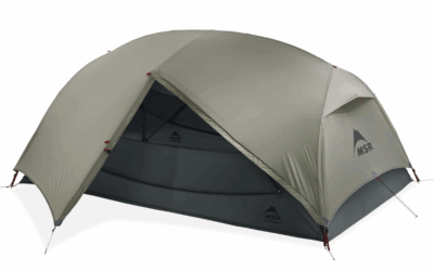 MSR Hubba Hubba 2-Person Lightweight Backpacking Tent